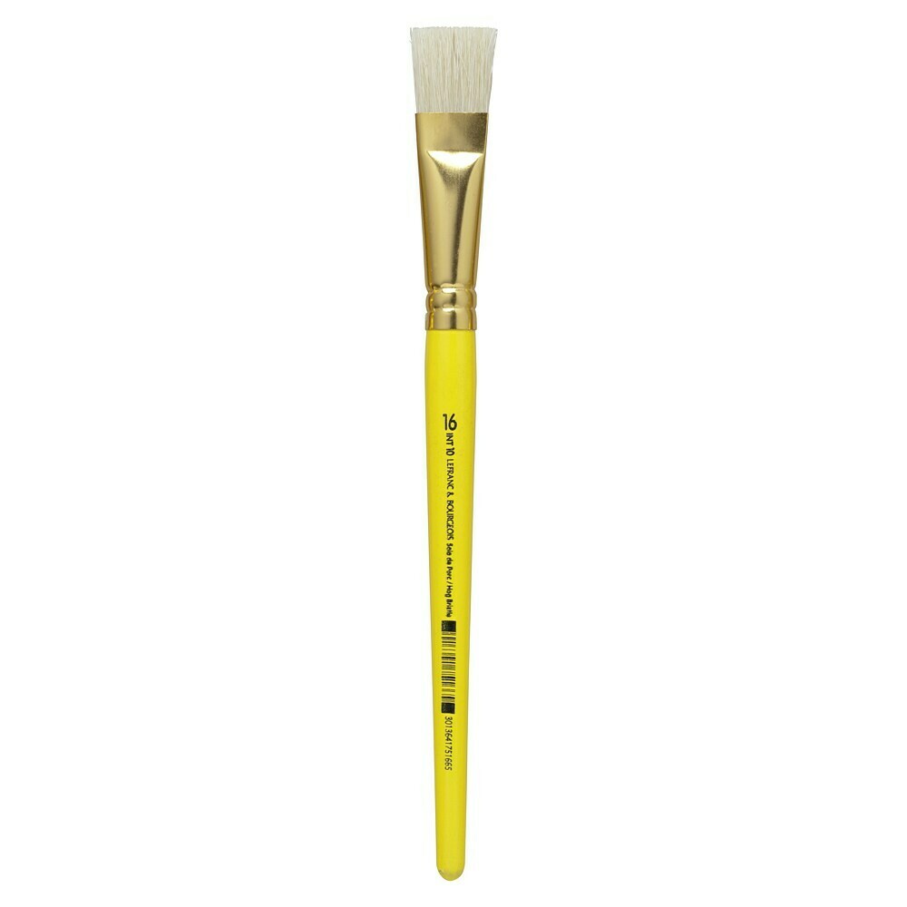 LEFRANC BOURGEOIS Lot de 3 Pinceaux - Plats n°4 / 8 / 12 - Manche long LEFRANC BOURGEOIS Lot de 3 Pinceaux - Plats n°4 / 8 / 12 - Manche long