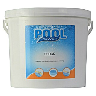 Pool Power Desinfectiemiddel Shock (5 kg)