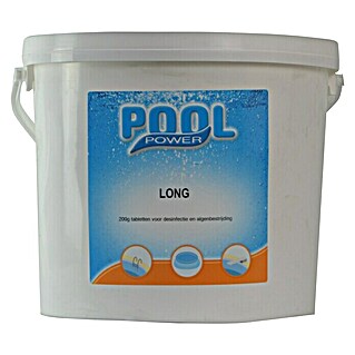 Pool Power Chloortabletten Long (Tabletten, 5 kg)