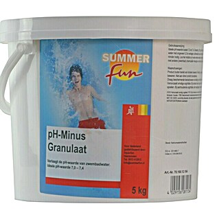Summer Fun pH-Minus (Granulaat, 5 kg)