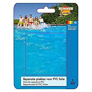 Summer Fun Reparatieplakkers voor zwembaden (5 st.)