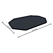 Bestway Afdekzeil voor zwembaden Levant ovaal 300 (l x b: 295 x 184 cm, Kunststof) | BAUHAUS