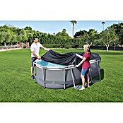 Bestway Afdekzeil voor zwembaden Levant ovaal 300 (l x b: 295 x 184 cm, Kunststof) | BAUHAUS