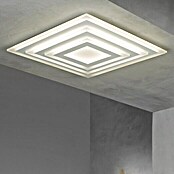 Fischer & Honsel LED-Deckenleuchte Gorden (56 W, L x B x H: 60 x 60 x 6,7 cm, Weiß, Mehrfarbig) | BAUHAUS