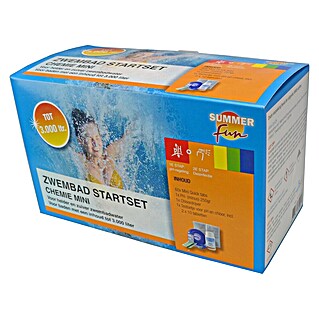 Summer Fun Startset voor zwembaden chemie Mini (250 g)