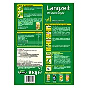 Substral Langzeit-Rasendünger (2 kg, Inhalt ausreichend für ca.: 100 m²)