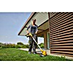 Stiga 100er Serie Akku-Rasentrimmer GT 100e - Set (20 V, 2 Ah, Li-Ionen, 1 Akku, Schnittbreite Faden: 25 cm) | BAUHAUS
