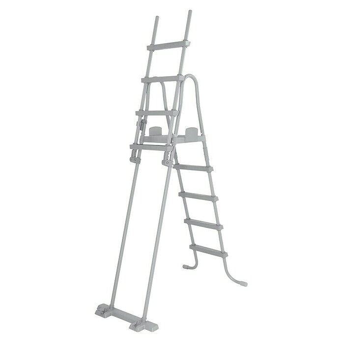 Bestway Zwembadladder 132 cm (Metaal) | BAUHAUS
