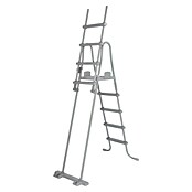 Bestway Zwembadladder 132 cm (Metaal) | BAUHAUS