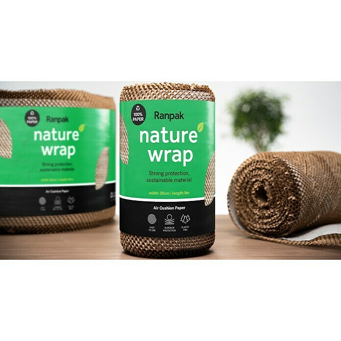 Ranpak Luftpolsterpapier NatureWrap (L x B: 9 m x 36 cm) | BAUHAUS