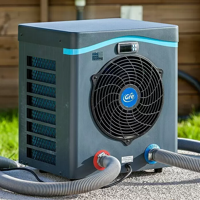 Gre Wärmepumpe Plug&Heat - Passend für: Pools bis 30.000 l Beckeninhalt - Stimmungsaufnahme