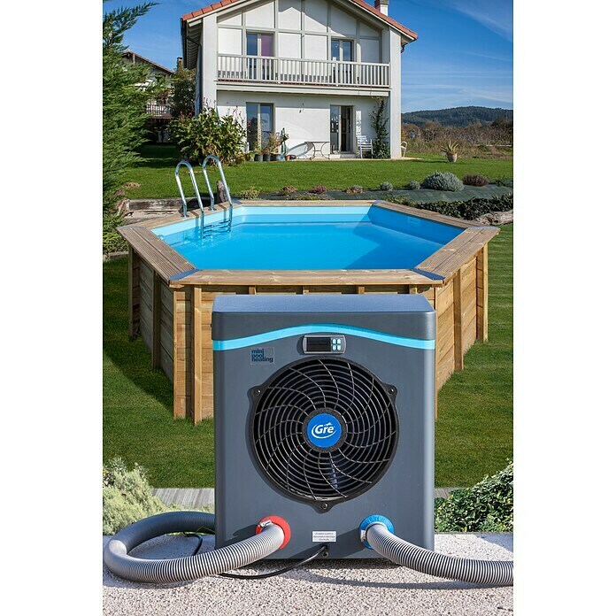 Gre Wärmepumpe Plug&Heat (Passend für: Pools bis 30 m³)
