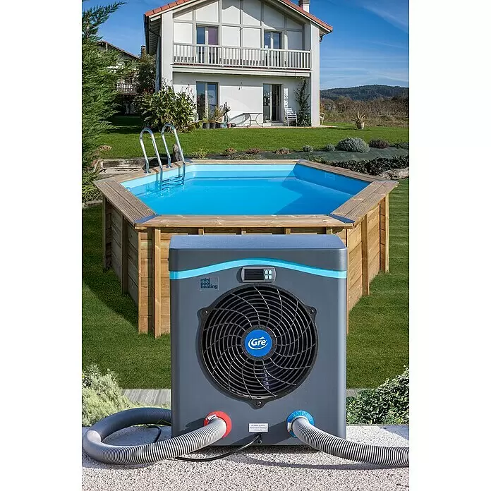 Gre Wärmepumpe Plug&Heat - Passend für: Pools bis 30.000 l Beckeninhalt - Stimmungsaufnahme