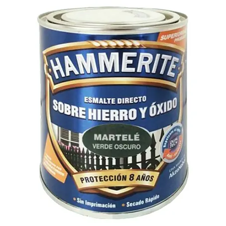 Hammerite  Esmalte para metal Hierro y Óxido