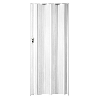 Grosfillex Puerta plegable Spacy (Madera blanca, 84 x 205 cm)