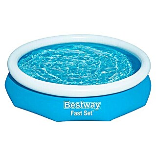 Bestway Zwembad met filterpomp Fast (Ø x h: 305 x 66 cm, 3.200 l, Blauw)