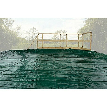 Weka Pool-Abdeckplane 595 (L x B: 710 x 680 cm, Kunststoff)