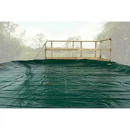 Weka  Pool-Abdeckplane 595