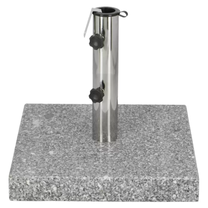 Sunfun Granitschirmständer Florenz - 25 kg, 45 x 45 cm
