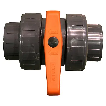 Gre  PVC-Kugelhahn