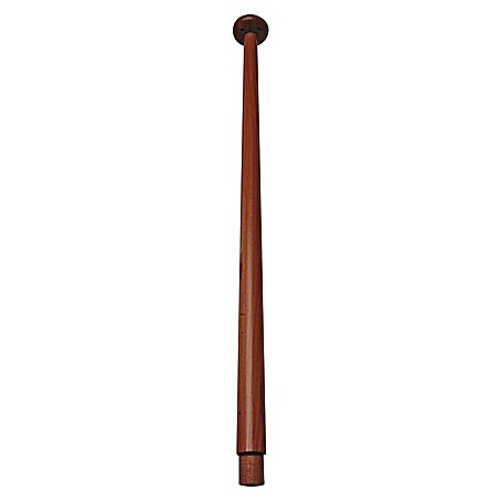 Asta de bandera (Altura: 80 cm, Diámetro: 22 mm, Madera)
