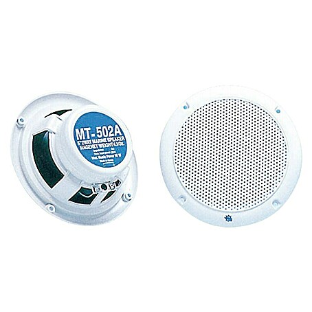 Altavoces marinos (120 W, Blanco)