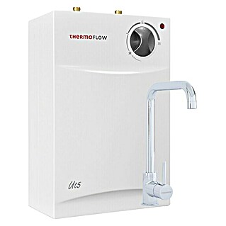 Thermoflow Untertischspeicher UT 5 mit Armatur Ovalis (5 l, 2.000 W, Temperaturbereich: Bis 75 °C)