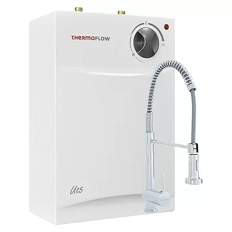 Thermoflow  Untertischspeicher UT 5 mit Armatur Ovalis Pro