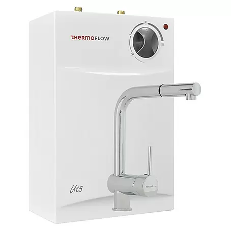 Thermoflow  Untertischspeicher UT 5 mit Armatur Tantum