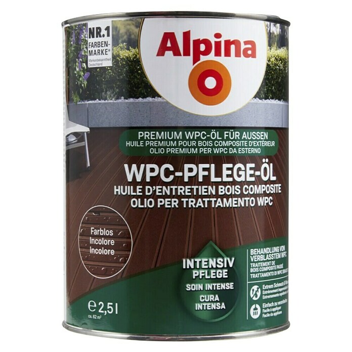 Alpina Olio per trattamento WPC