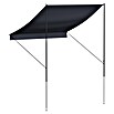 Angerer Klemmmarkise Style Anthrazit (Dunkelgrau, Breite: 2 m, Ausfall: 1,5 m) | BAUHAUS