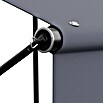 Angerer Klemmmarkise Style Anthrazit (Dunkelgrau, Breite: 2 m, Ausfall: 1,5 m) | BAUHAUS