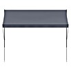 Angerer Klemmmarkise Style Anthrazit (Dunkelgrau, Breite: 3 m, Ausfall: 1,5 m) | BAUHAUS