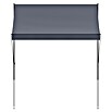 Angerer Klemmmarkise Style Anthrazit (Dunkelgrau, Breite: 2 m, Ausfall: 1,5 m) | BAUHAUS