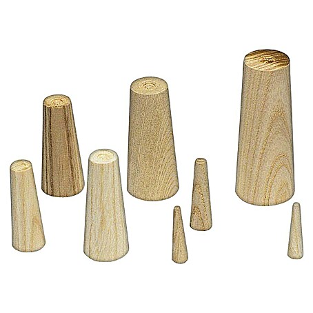 Espiche (Diámetro: 4 mm - 38 mm, 10 ud.)