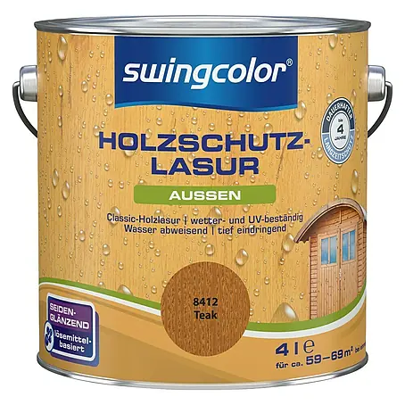 swingcolor  Holzlasur
