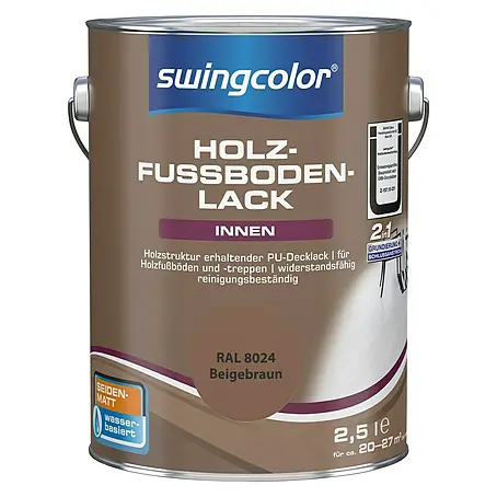 swingcolor 2in1 Fußbodenlack RAL 8024