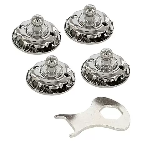 Knopf-Set für Tuch