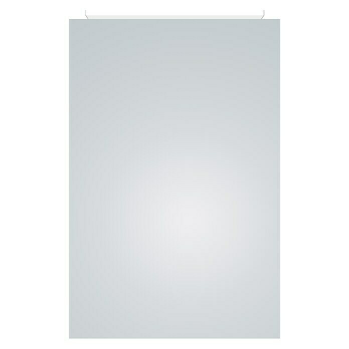DSK Armario con espejo LED Vegas (An x Al: 40 x 60 cm, Aluminio, Plata) | BAUHAUS