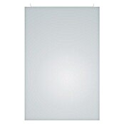 DSK Armario con espejo LED Vegas (An x Al: 40 x 60 cm, Aluminio, Plata) | BAUHAUS