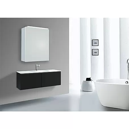 DSK  LED-Spiegelschrank Aluminio Vegas