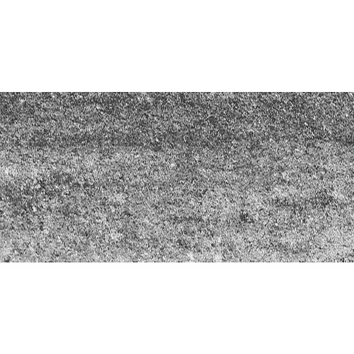 Diephaus Palisade / Mauerstein Laredo - 40 x 10 x 10 cm, Weiß/Schwarz, Beton - Grauer Steinteppichboden mit leicht strukturierter Oberfläche, ideal für Innen- und Außenbereiche.