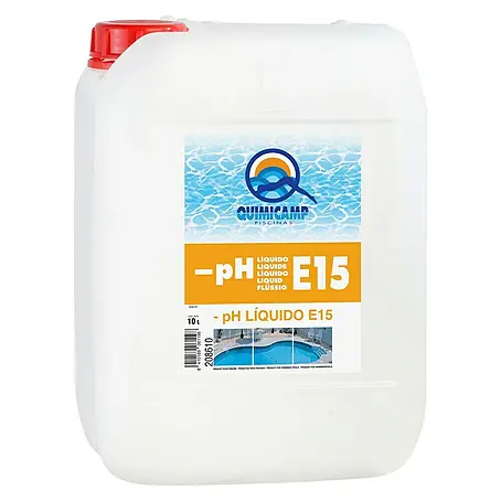 Quimicamp  ph negativo E15