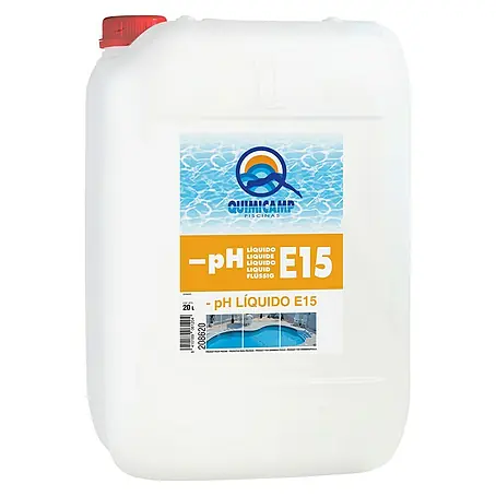 Quimicamp  ph negativo E15