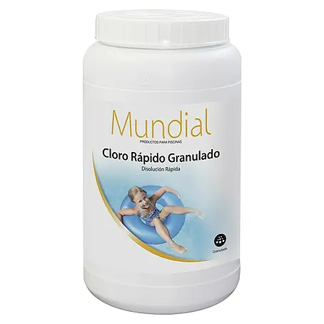 Mundial  Cloro granulado rápido