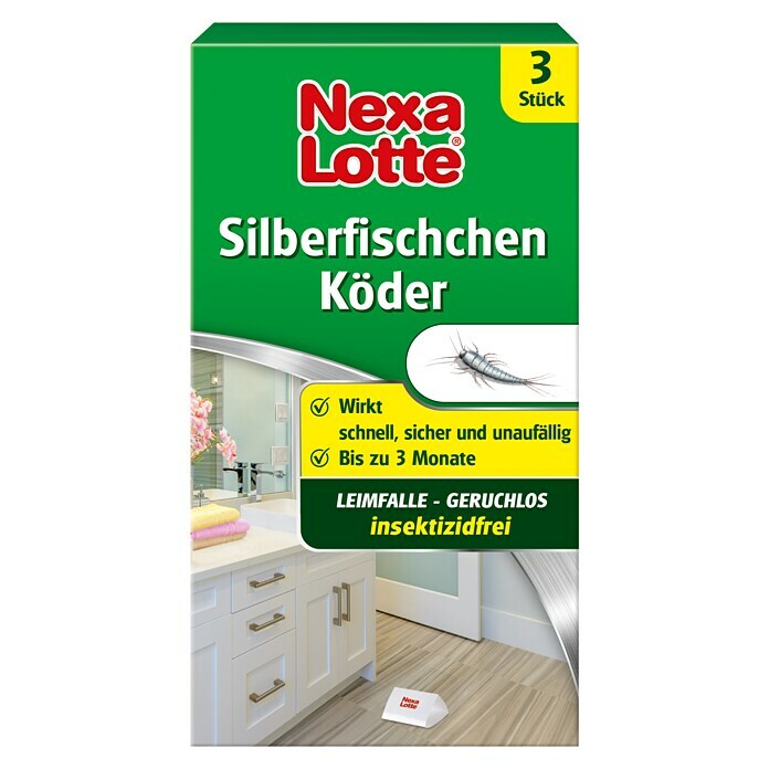 Nexa Lotte Silberfischköder (3 Stk.)