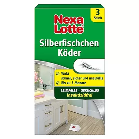 Nexa Lotte  Silberfischköder