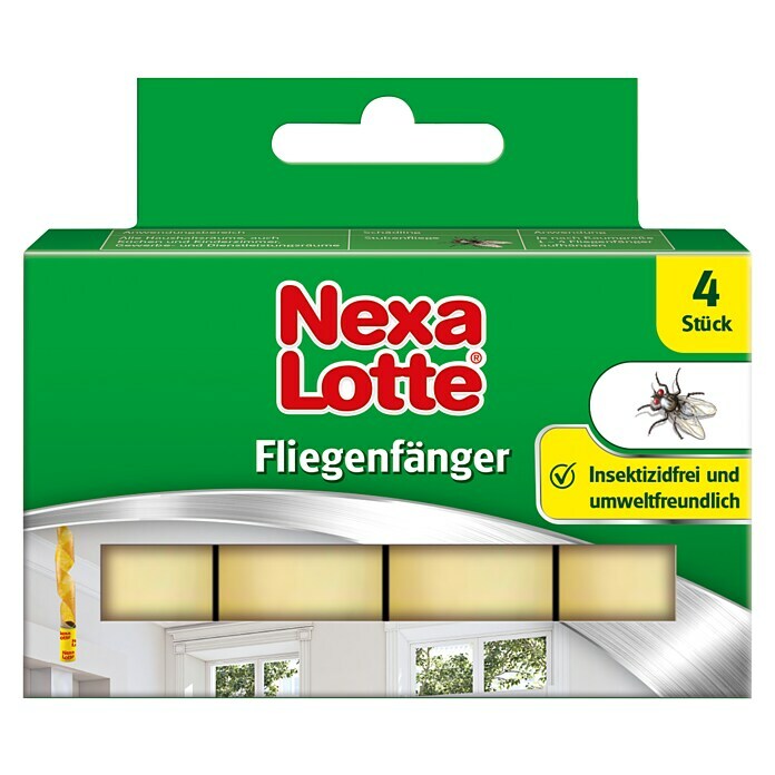 Nexa Lotte Fliegenfänger4 Stk. Front View