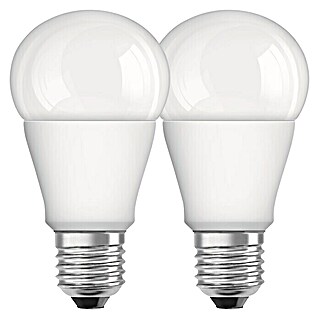 Voltolux Lámpara LED (9 W, E27, Blanco cálido, 2 ud.)