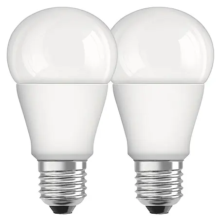 Voltolux  LED-Lampen Set Glühlampenform E27 matt